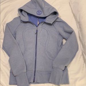 Lululemon Scuba II Hoodie Heathered Lullaby 10
